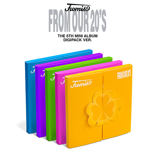 프로미스나인 (fromis_9) - 미니 6집 : From Our 20’s [Digipack Ver.] [5종 SET]