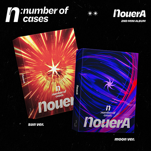 NouerA (누에라) - 미니 2집 [n: number of cases][2종 중 1종 랜덤 발송]