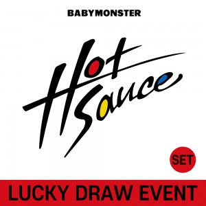 [LUCKY DRAW EVENT] 베이비몬스터 (BABYMONSTER) - 1st FULL ALBUM [DRIP] [럭키드로우 세트]