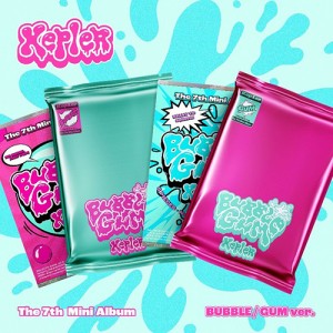 Kep1er (케플러) - The 7th Mini Album [BUBBLE GUM] [2종 SET]