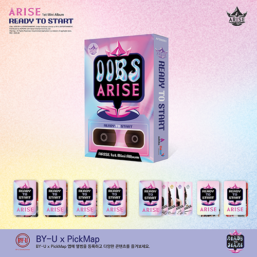 ARISE (어라이즈) - 1st Mini Album 'READY TO START' [Smart Album ver.]