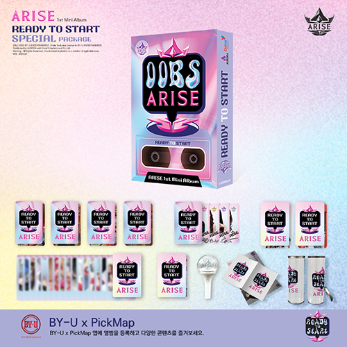 ARISE (어라이즈) - 1st Mini Album 'READY TO START' [Special Package ver.]