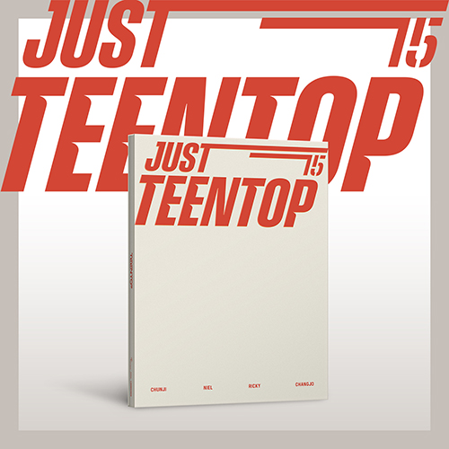 틴탑 (TEEN TOP) - Just 15, Just Teen Top [CD ver.]