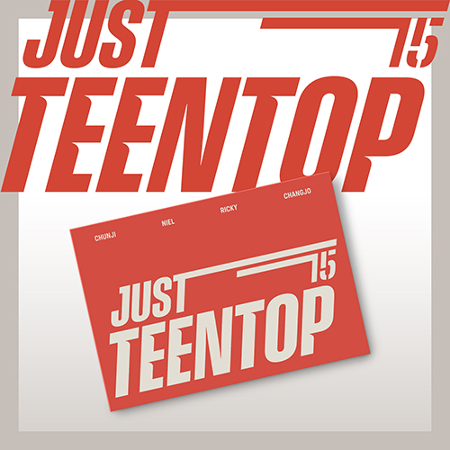 틴탑 (TEEN TOP) - Just 15, Just Teen Top [MINI SLEEVE ver.](POCAALBUM)