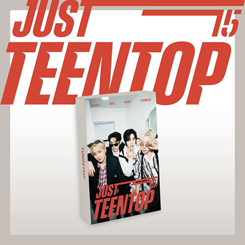 틴탑 (TEEN TOP) - Just 15, Just Teen Top [MINI BOX ver.](POCAALBUM)