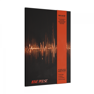 TREASURE (트레저) - TREASURE 3rd MINI ALBUM [LOVE PULSE] ROCKCHIC VER.