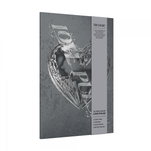 TREASURE (트레저) - TREASURE 3rd MINI ALBUM [LOVE PULSE] METAL VER.