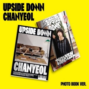 찬열 (CHANYEOL) - 미니앨범 2집 : Upside Down [PHOTO BOOK Ver.][2종 SET]