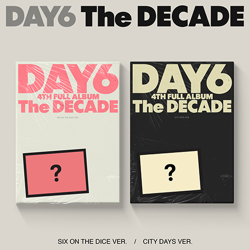 DAY6 (데이식스) - The DECADE [2종 중 1종 랜덤 발송]