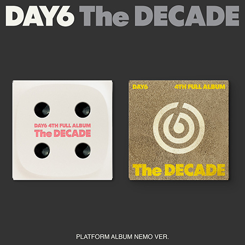 DAY6 (데이식스) - The DECADE [Platform Album Nemo ver.][2종 중 1종 랜덤 발송]
