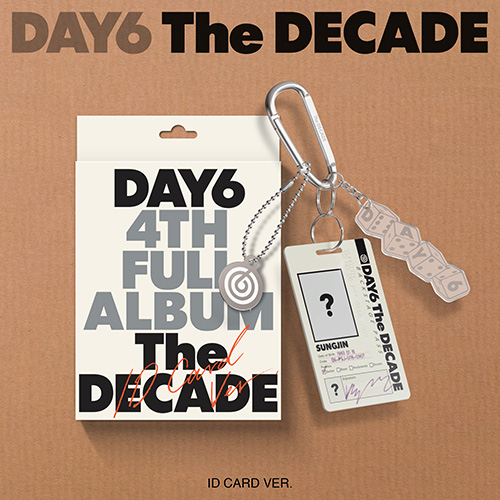 DAY6 (데이식스) - The DECADE [ID Card ver.]