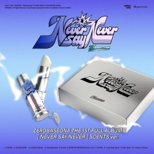 ZEROBASEONE - THE 1ST FULL ALBUM [NEVER SAY NEVER][SCENTS Ver.](LIMITED)