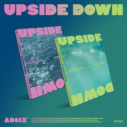 에이비식스 (AB6IX) - 10TH EP : UPSIDE DOWN [Photobook VER.][2종 중 1종 랜덤 발송]