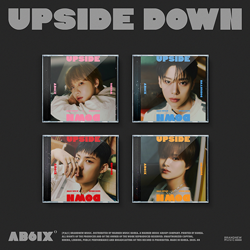 에이비식스 (AB6IX) - 10TH EP : UPSIDE DOWN [JEWEL VER.][4종 SET]
