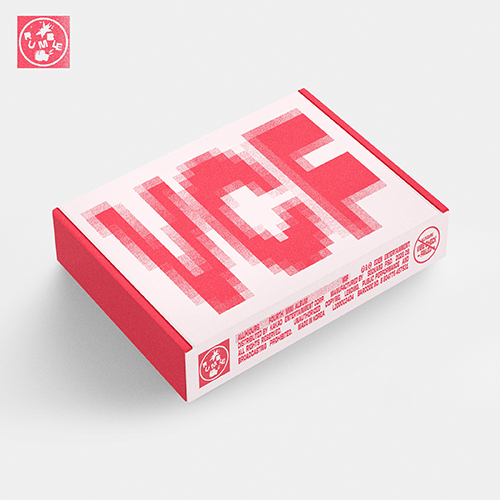 ALL(H)OURS (올아워즈) - 미니앨범 4집 : VCF [RUMBLE ver.]