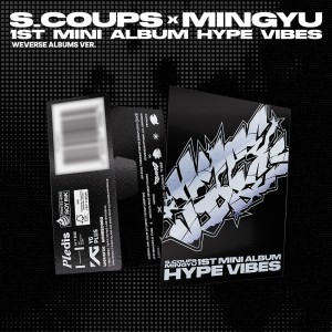 에스쿱스X민규 (SEVENTEEN) - 미니1집 : HYPE VIBES [Weverse Albums ver.]