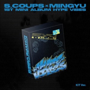 에스쿱스X민규 (SEVENTEEN) - 미니1집 : HYPE VIBES [KiT Ver.]