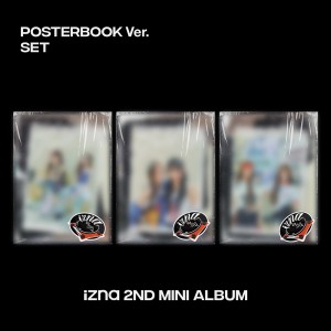 izna (이즈나) - 미니 2집 : Not Just Pretty [POSTERBOOK Ver.] [커버 3종 SET]