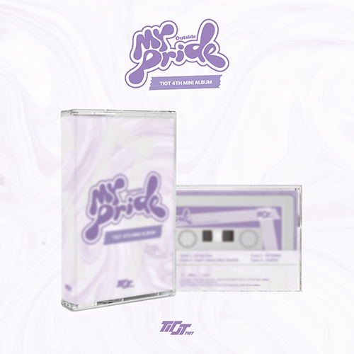 티아이오티 (TIOT) - 4rd Mini Album [MY PRIDE][YOUR PRIDE Ver.](Platform album cassette tape)
