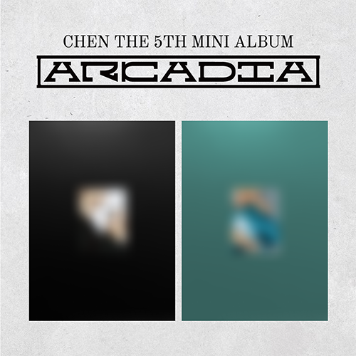 첸 (CHEN) - 미니앨범 5집 : Arcadia [2종 중 1종 랜덤 발송]