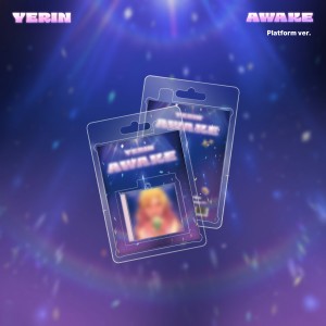 예린(YERIN) - 싱글 1집 : Awake [Platform Ver.]