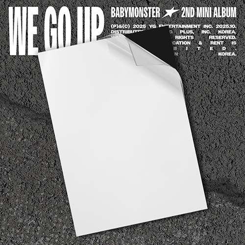 베이비몬스터 (BABYMONSTER) - 2nd MINI ALBUM [WE GO UP] WE Ver.