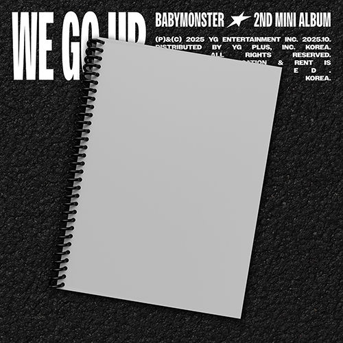 베이비몬스터 (BABYMONSTER) - 2nd MINI ALBUM [WE GO UP] GO Ver.