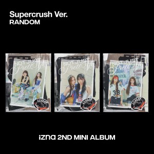 izna (이즈나) - 미니 2집 : Not Just Pretty [POSTERBOOK Ver.] (Supercrush Ver.) [커버 3종 중 1종 랜덤 발송]