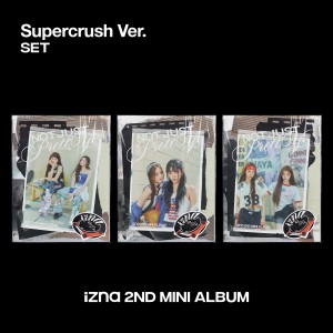 izna (이즈나) - 미니 2집 : Not Just Pretty [POSTERBOOK Ver.] izna (이즈나) - 미니 2집 : Not Just Pretty [POSTERBOOK Ver.] (Supercrush Ver.) [커버 3종 중 1종 랜덤 발송] [커버 3종 SET]