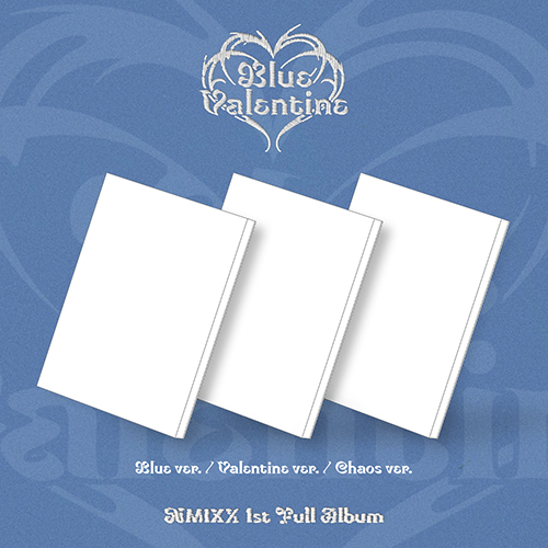 NMIXX (엔믹스) - Blue Valentine [3종 SET]