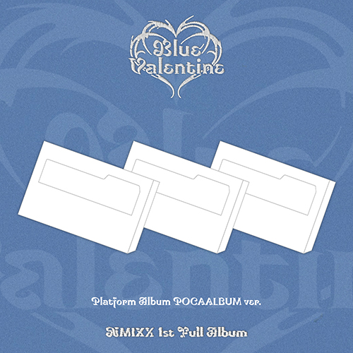 NMIXX (엔믹스) - Blue Valentine [Platform Album POCAALBUM Ver.][3종 SET]