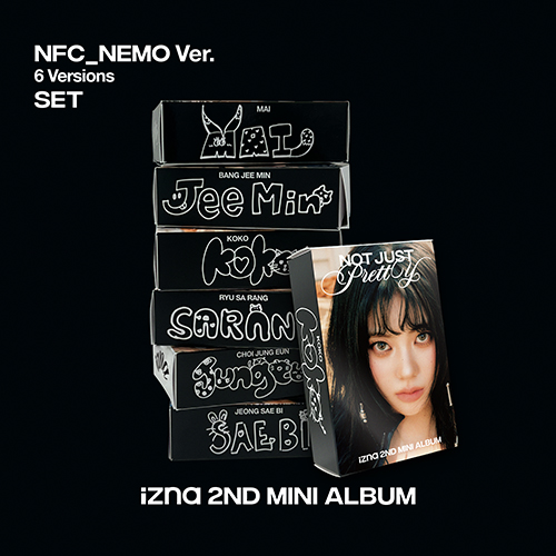 izna (이즈나) - Not Just Pretty [NFC_Nemo Ver.][6종 SET]