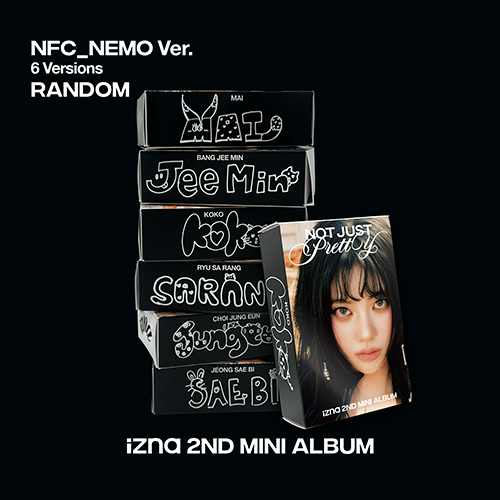 izna (이즈나) - Not Just Pretty [NFC_Nemo Ver.][6종 중 1종 랜덤 발송]