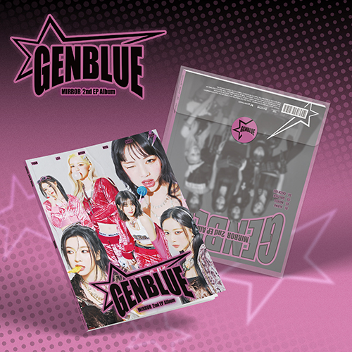 GENBLUE (젠블루) - 미니앨범 2집 : MIRROR
