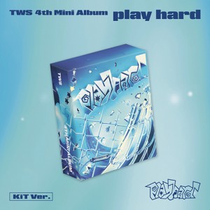 TWS (투어스) - 4th Mini Album 'play hard' [KiT Ver.]