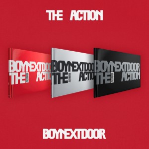 BOYNEXTDOOR (보이넥스트도어) - 5th EP [The Action][3종 SET]