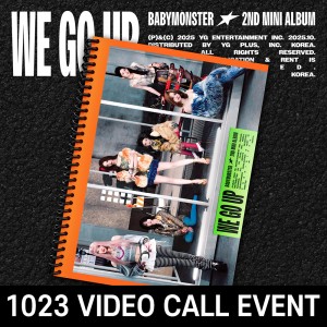 [1023 영상통화 사인회 응모] 베이비몬스터 (BABYMONSTER) - 2nd MINI ALBUM [WE GO UP] GO Ver.