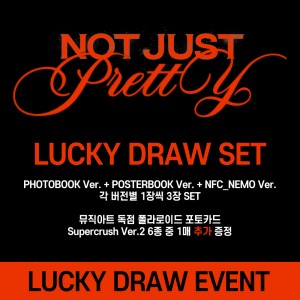 [LUCKY DRAW EVENT] izna (이즈나) - 미니 2집 : Not Just Pretty LUCKY DRAW SET