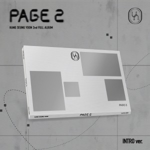 강승윤 (KANG SEUNG YOON) - KANG SEUNG YOON 2nd FULL ALBUM [PAGE 2] [INTRO ver.]