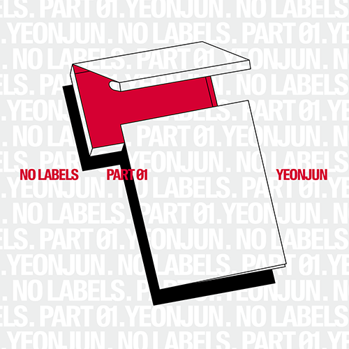 연준 (YEONJUN) - 'NO LABELS: PART 01' (Weverse Albums ver.)[3종 SET]
