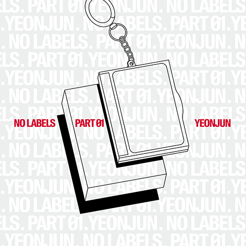 연준 (YEONJUN) - 'NO LABELS: PART 01' (Photocard Case Ver.)[2종 SET]