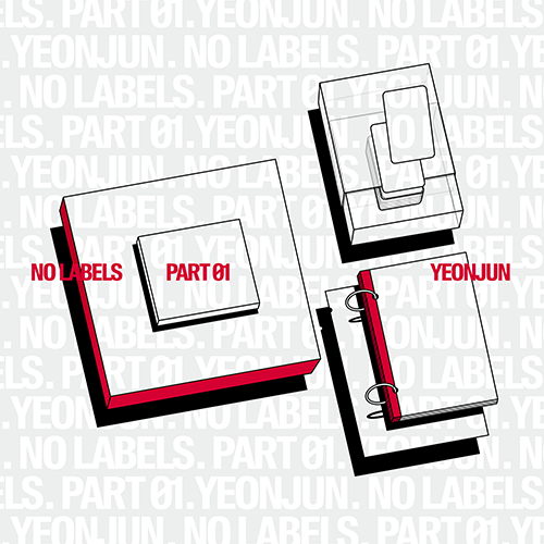 연준 (YEONJUN) - 'NO LABELS: PART 01' [3종 중 1종 랜덤 발송]