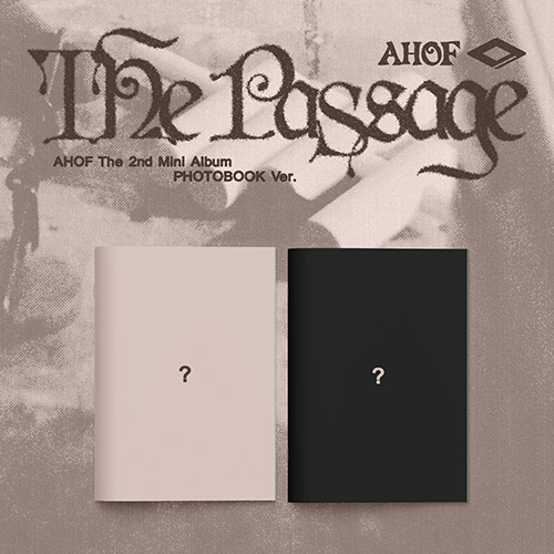 AHOF (아홉) - 미니앨범 2집 : The Passage [PHOTOBOOK Ver.][2종 SET]