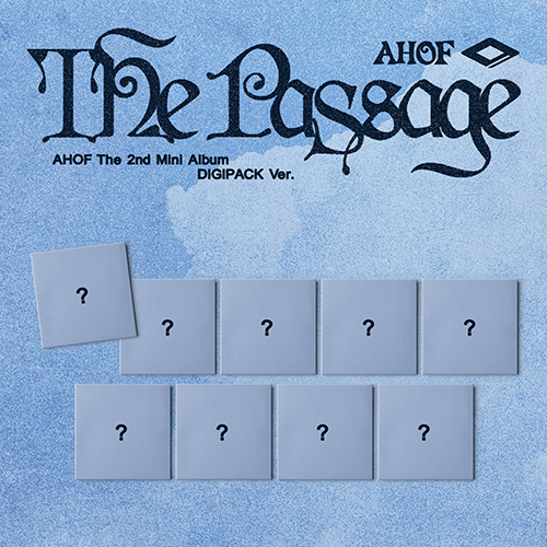 AHOF (아홉) - 미니앨범 2집 : The Passage [DIGIPACK Ver.][9종 중 1종 랜덤 발송]