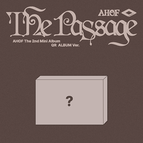 AHOF (아홉) - 미니앨범 2집 : The Passage [QR ALBUM Ver.]