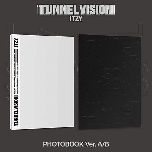 있지 (ITZY) - TUNNEL VISION [Photobook Ver.][2종 중 1종 랜덤 발송]