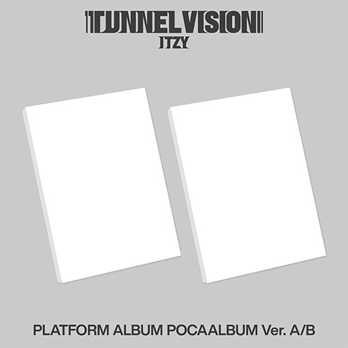 있지 (ITZY) - TUNNEL VISION [POCAALBUM][2종 중 1종 랜덤 발송]