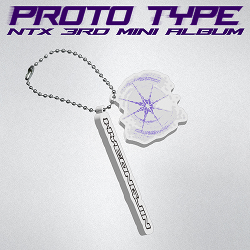 NTX (엔티엑스) - PROTO TYPE [NAME KEYRING ver.]