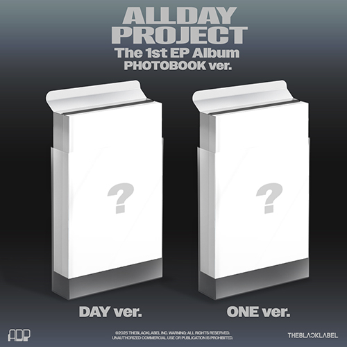 올데이 프로젝트 (ALLDAY PROJECT) - The 1st EP Album 'ALLDAY PROJECT' [PHOTOBOOK ver.][2종 SET]