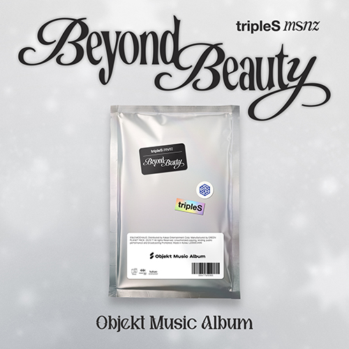 tripleS (트리플에스) - 미니앨범 : msnz 〈Beyond Beauty〉 [Objekt Music Album ver.]